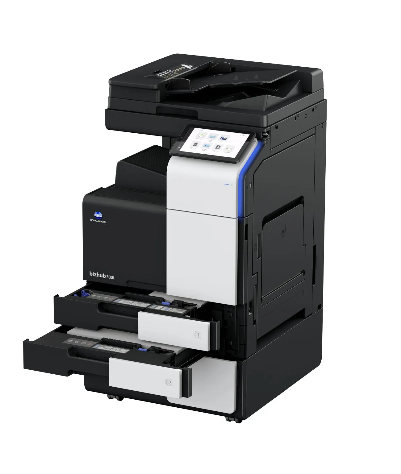 bizhub 301i zwart/wit A3 multifunctional | Konica Minolta
